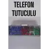 Q Klavye RGB Işıklı Klavye Ve Mouse Seti Kablolu Mouse Hediyeliş