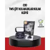 Q10 Dokunmatik Bluetooth Kulaklık – 6 Saat Müzik, Çift Dil, Hızlı Şarj