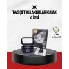 Q10 Dokunmatik Bluetooth Kulaklık – 6 Saat Müzik, Çift Dil, Hızlı Şarj