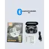 Q10 True Wireless Stereo Kulaklık – Ergonomik Tasarım, 10m Menzil, Type-c