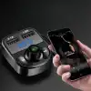 QC 3.1A USB & PD /TF FM Transmitter