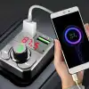 QC 3.1A USB & PD /TF FM Transmitter