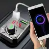 QC 3.1A USB & PD /TF FM Transmitter