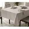 Eco Lounge Dertsiz Masa Örtüsü 160x220 Taş Rengi