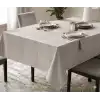 Eco Lounge Dertsiz Masa Örtüsü 160x220 Taş Rengi