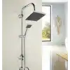 Rain Duş Robotu Tepe Duş Seti Duş Başlığı Sistemi Seti Yağmurlama Duş Robotu Fonksiyonel Duş Robotu 