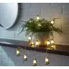 Ramazan Kandili Desenli 2 Metre 10 LED Dekoratif Işık