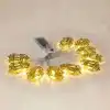 Ramazan Kandili Model Dekoratif LED Işık 2 Metre