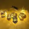 Ramazan Kandili Model Dekoratif LED Işık 2 Metre