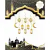 Ramazan Tavan Süsü 10lu Metalize Gold