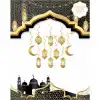 Ramazan Tavan Süsü 10lu Metalize Gold