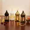 Ramazan Temalı Büyük Altıgen Kapalı Kubbe LED Lamba