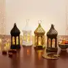Ramazan Temalı Büyük Altıgen Kapalı Kubbe LED Lamba