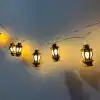 Ramazan Temalı Kubbe Dekoratif LED Işık 2 Metre