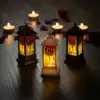 Ramazan Temalı Küçük Kare Kubbe LED Lamba