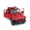 Rastar 1:14 Kumandalı Jeep Wrangler Rubicon Açılır Kapı