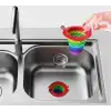 Renkli 6 Kademeli Lavabo Süzgeci
