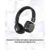 Renkli Işık Efektli Bluetooth 5.3 Müzik Kulaklığı