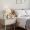 Renkli Kare Masa Çalar Saati