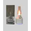 Renkli Led Işıklı Retro Gaz Lambası Aroma Terapi Mist Maker