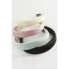 Renkli Saten Taç