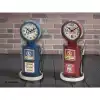 Retro Benzin Pompası Tasarımlı Masaüstü Saat