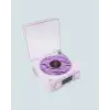 Retro Bluetooth Hoparlör Mor