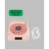 Retro Bluetooth Hoparlör Pembe
