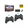 Retro Game Stick Çift Kol Kablosuz Atari Oyun Konsolu 2.4g Uyumlu
