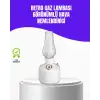 Retro Gaz Lambası Görünümlü Ledli Buhar Püskürtücü Aroma Difüzör