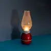 Retro Gaz Lambası Tasarımlı LED Lamba