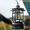 Retro LED Kamp Lambası