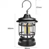 Retro LED Kamp Lambası