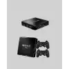 Retro Oyun Konsollu Akıllı Android TV Kutusu