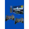 Retro Oyunlar 4k Game Stick 2.4g Kablosuz Çift Kol 3500 Oyun Atari