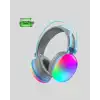 RGB Aydınlatmalı Kablosuz Bluetooth Oyuncu Kulaklığı