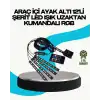 Rgb Geçişli 4 Parça Araç İçi Aydınlatma