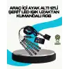 RGB Geçişli 4 Parça Araç İçi Aydınlatma
