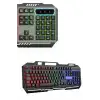 RGB Işıklı Gaming Oyuncu Klavye Q Klavye Mouse Hediyeli