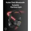 RGB Işıklı Katlanabilir Bluetooth 5.3 Kulak Üstü Kulaklık