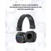 Rgb Işıklı Katlanabilir Bluetooth 5.3 Kulak Üstü Kulaklık