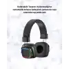 RGB Işıklı Katlanabilir Bluetooth 5.3 Kulak Üstü Kulaklık