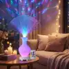 RGB Işıklı Kumandalı Bluetooth Hoparlör
