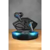 Rgb Işıklı Yüksek Ses Kaliteli  Kulaklık Bluetooth Bağlantılı