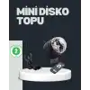 RGB LED Disko Küresi 7 Modlu Uzaktan Kumandalı
