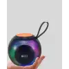 RGB Led Işıklı Güçlü Baslı Kablosuz Hoparlör
