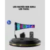 Rgb Led Panel Renkli Işık Efektli Dekoratif Aydınlatma