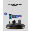 RGB LED Panel Renkli Işık Efektli Dekoratif Aydınlatma