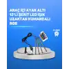 RGB LED Şerit Aydınlatma – Kolay Kurulumlu