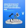 RGB LED Şerit Aydınlatma – Kolay Kurulumlu